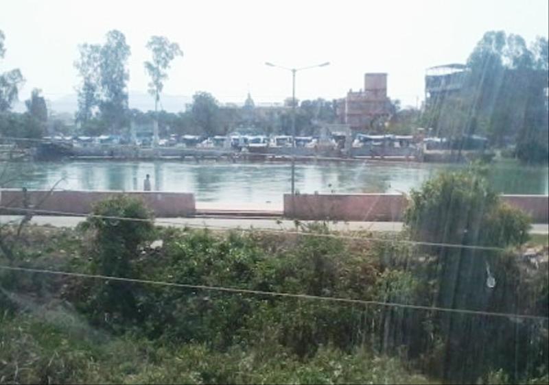 Hotel Ganga View Haridvár Kültér fotó
