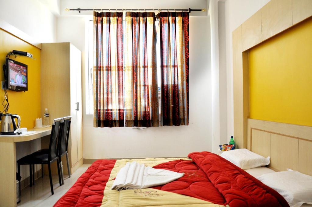 Hotel Ganga View Haridvár Szoba fotó