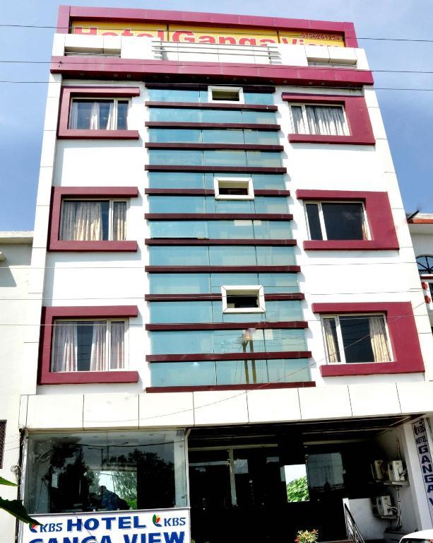 Hotel Ganga View Haridvár Kültér fotó