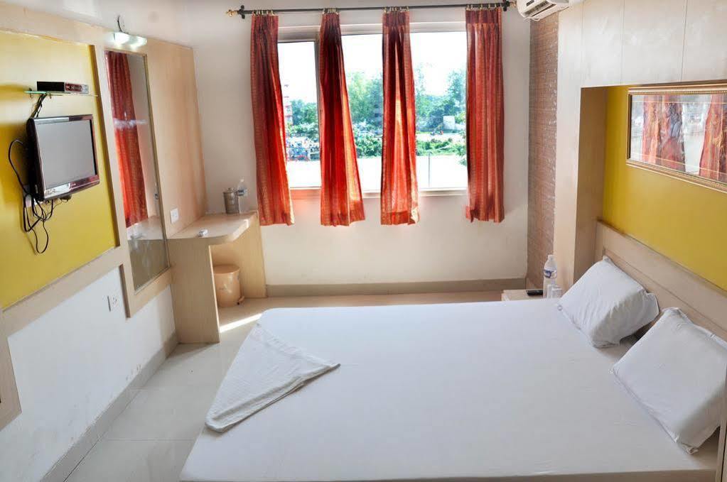 Hotel Ganga View Haridvár Kültér fotó
